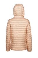 Geox Kadın Pembe Jaysen Kapüşonlu Mont | Derimod Geox Kadın Pembe Jaysen Kapüşonlu Mont | Derimod