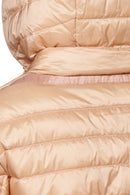 Geox Kadın Pembe Jaysen Kapüşonlu Mont | Derimod Geox Kadın Pembe Jaysen Kapüşonlu Mont | Derimod