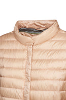 Geox Kadın Pembe Jaysen Kapüşonlu Mont | Derimod Geox Kadın Pembe Jaysen Kapüşonlu Mont | Derimod