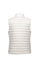 Geox Women's Cream Jaysen Vest | Derimod Geox Women's Cream Jaysen Vest | Derimod