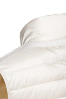 Geox Kadın Krem Jaysen Yelek | Derimod Geox Kadın Krem Jaysen Yelek | Derimod