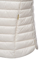 Geox Women's Cream Jaysen Vest | Derimod Geox Women's Cream Jaysen Vest | Derimod