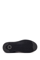 Derimod Fly Erkek Siyah Bağcıklı Kalın Tabanlı Deri Sneaker | Derimod Derimod Fly Erkek Siyah Bağcıklı Kalın Tabanlı Deri Sneaker | Derimod