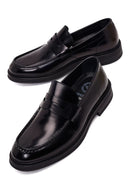 Derimod Fly Erkek Siyah Deri Casual Loafer | Derimod Derimod Fly Erkek Siyah Deri Casual Loafer | Derimod