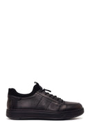Derimod Fly Erkek Siyah Bağcıklı Deri Casual Sneaker | Derimod Derimod Fly Erkek Siyah Bağcıklı Deri Casual Sneaker | Derimod