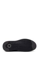 Derimod Fly Erkek Siyah Bağcıklı Deri Casual Sneaker | Derimod Derimod Fly Erkek Siyah Bağcıklı Deri Casual Sneaker | Derimod