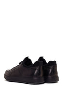 Derimod Fly Erkek Siyah Bağcıklı Deri Casual Sneaker | Derimod Derimod Fly Erkek Siyah Bağcıklı Deri Casual Sneaker | Derimod