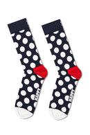 Happy Socks Erkek Lacivert 4’lü Pamuklu Çorap Seti | Derimod Happy Socks Erkek Lacivert 4’lü Pamuklu Çorap Seti | Derimod