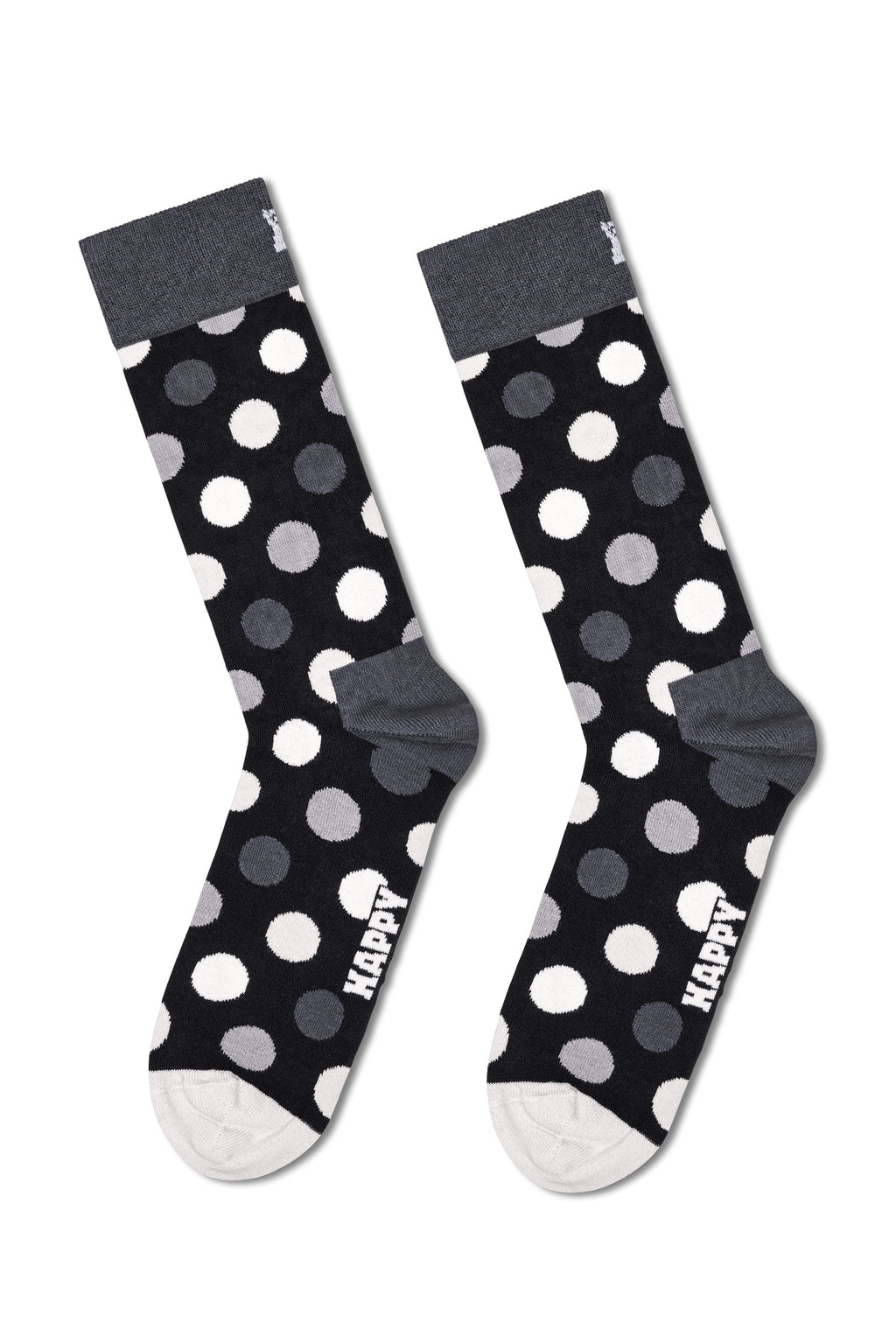 Happy Socks Kadın Siyah Klasik 4’lü Pamuklu Çorap Seti