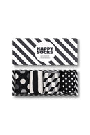Happy Socks Kadın Siyah Klasik 4’lü Pamuklu Çorap Seti | Derimod Happy Socks Kadın Siyah Klasik 4’lü Pamuklu Çorap Seti | Derimod