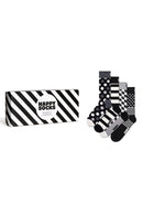 Happy Socks Kadın Siyah Klasik 4’lü Pamuklu Çorap Seti | Derimod Happy Socks Kadın Siyah Klasik 4’lü Pamuklu Çorap Seti | Derimod