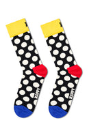 Happy Socks Erkek Çok Renkli Süper Baba Temalı Pamuklu 3’lü Çorap Seti | Derimod Happy Socks Erkek Çok Renkli Süper Baba Temalı Pamuklu 3’lü Çorap Seti | Derimod