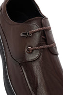 Derimod Fly Erkek Kahverengi Bağcıklı Deri Casual Ayakkabı | Derimod Derimod Fly Erkek Kahverengi Bağcıklı Deri Casual Ayakkabı | Derimod