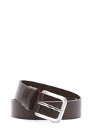 Erkek Kahverengi Deri Kemer | Derimod Erkek Kahverengi Deri Kemer | Derimod