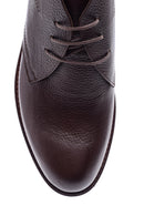 Men's Lace-up Leather Boots | Derimod Men's Lace-up Leather Boots | Derimod
