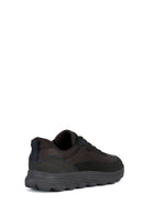 Geox Men's Brown Spherica Lace-Up Sneakers | Derimod Geox Men's Brown Spherica Lace-Up Sneakers | Derimod