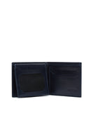 Men's Navy Blue Leather Wallet | Derimod Men's Navy Blue Leather Wallet | Derimod