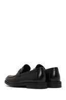 Men's Black Leather Loafer | Derimod Men's Black Leather Loafer | Derimod