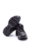 Kadın Yüksek Tabanlı Deri Sneaker | Derimod Kadın Yüksek Tabanlı Deri Sneaker | Derimod