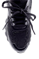 Kadın Deri Yüksek Tabanlı Sneaker | Derimod Kadın Deri Yüksek Tabanlı Sneaker | Derimod