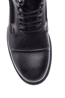 Men's Lace-up Leather Boots | Derimod Men's Lace-up Leather Boots | Derimod