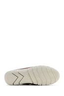 Erkek Vizon Nubuk Deri Casual Loafer | Derimod Erkek Vizon Nubuk Deri Casual Loafer | Derimod