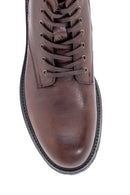 Men's Leather Casual Boots | Derimod Men's Leather Casual Boots | Derimod