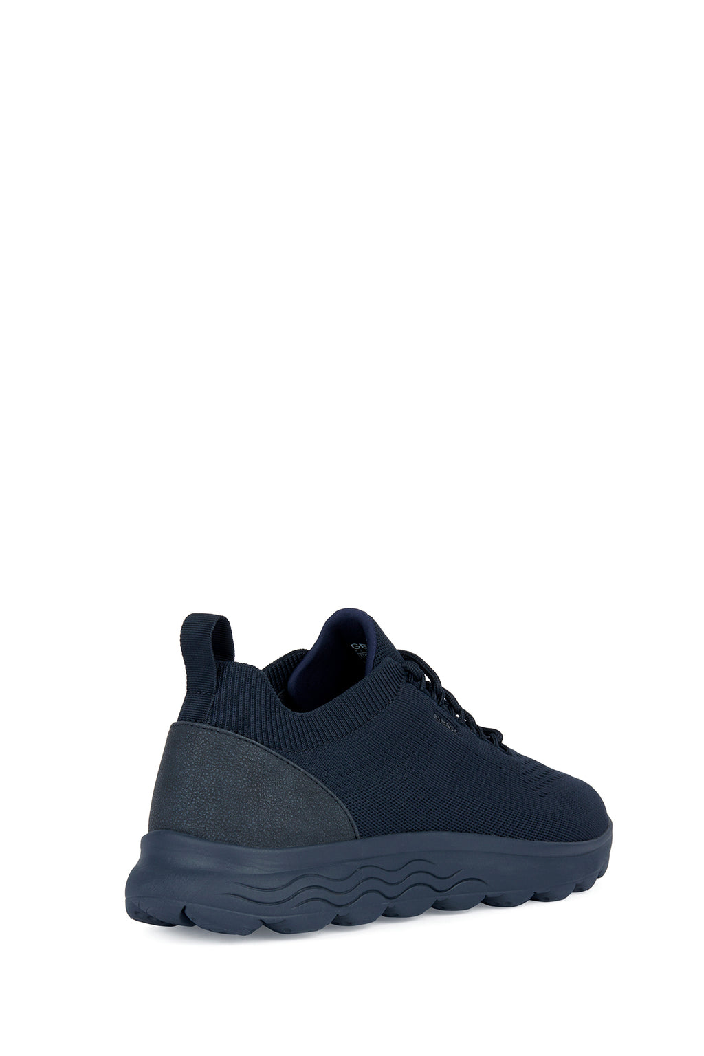 Geox Erkek Lacivert Spherica Bağcıklı Sneaker