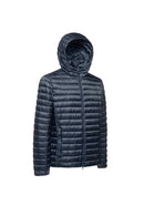 Geox Men's Navy Blue Warrens Hooded Coat | Derimod Geox Men's Navy Blue Warrens Hooded Coat | Derimod