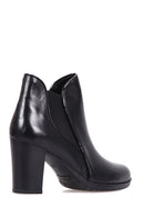 Women's Heeled Leather Boots | Derimod Women's Heeled Leather Boots | Derimod