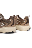 Kadın Bronz Bağcıklı Kalın Tabanlı Sneaker | Derimod Kadın Bronz Bağcıklı Kalın Tabanlı Sneaker | Derimod