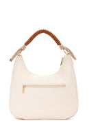 Women's Cream Long Strap Shoulder Bag | Derimod Women's Cream Long Strap Shoulder Bag | Derimod