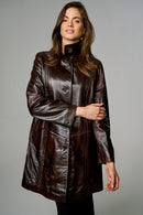 Anastasia Kadın Deri Ceket | Derimod