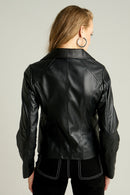 Martha Kadın Deri Ceket | Derimod Martha Kadın Deri Ceket | Derimod