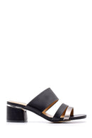 Women's Heeled Slippers | Derimod Women's Heeled Slippers | Derimod
