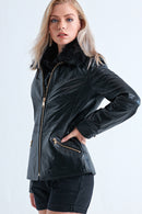 Karen Kadın Deri Ceket | Derimod Karen Kadın Deri Ceket | Derimod