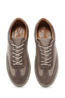 Men's Mink Leather Sneaker | Derimod Men's Mink Leather Sneaker | Derimod