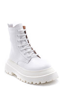 Women's Leather High-Sole Boots | Derimod Women's Leather High-Sole Boots | Derimod