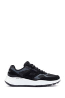 Skechers Erkek Siyah Equalizer Bağcıklı Kalın Tabanlı Sneaker | Derimod Skechers Erkek Siyah Equalizer Bağcıklı Kalın Tabanlı Sneaker | Derimod