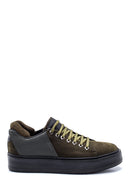 Erkek Deri Nubuk Sneaker | Derimod Erkek Deri Nubuk Sneaker | Derimod