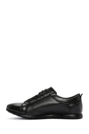 Men's Black Leather Casual Shoes | Derimod Men's Black Leather Casual Shoes | Derimod