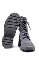 Women's Leather Boots with Socks | Derimod Women's Leather Boots with Socks | Derimod