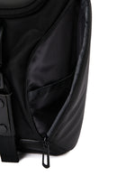 D-Pack Men's Black Long Strap Shoulder Bag | Derimod D-Pack Men's Black Long Strap Shoulder Bag | Derimod