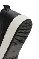 Men's Green Lace-up Leather Sneaker | Derimod Men's Green Lace-up Leather Sneaker | Derimod