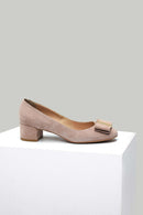 Women's Powder Leather Shoes | Derimod Women's Powder Leather Shoes | Derimod