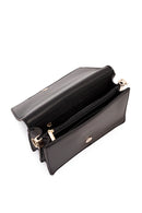 Women's Black Long Strap Crossbody Bag | Derimod Women's Black Long Strap Crossbody Bag | Derimod