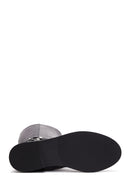 Women's Black Zippered Boots | Derimod Women's Black Zippered Boots | Derimod