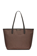 Geox Kadın Kahverengi Gardren Kol Çantası | Derimod Geox Kadın Kahverengi Gardren Kol Çantası | Derimod