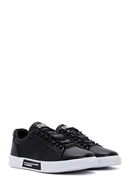 Hammer Jack Men's Black Toscana Leather Sneaker | Derimod Hammer Jack Men's Black Toscana Leather Sneaker | Derimod