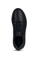 Geox Erkek Lacivert U Spherica Deri Sneaker | Derimod Geox Erkek Lacivert U Spherica Deri Sneaker | Derimod